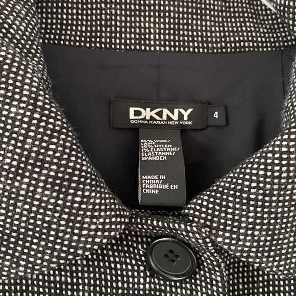 DKNY wool blend blazer - Picture 4 of 6